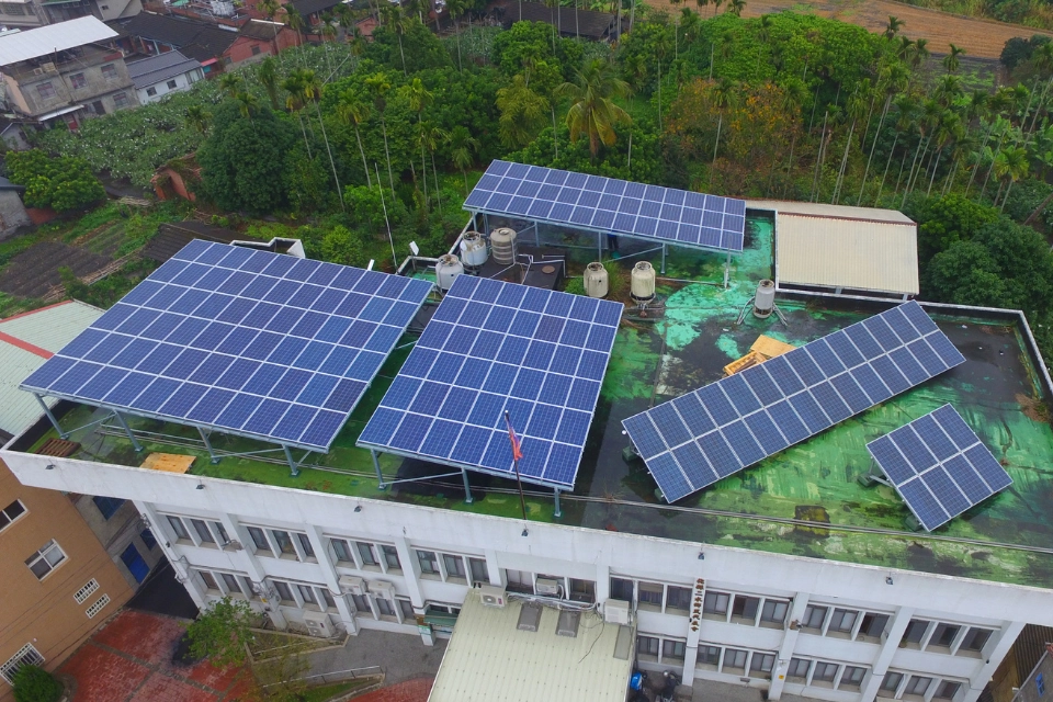 二水鄉公所辦公廳