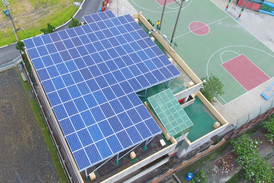 二水鄉合興社區活動中心