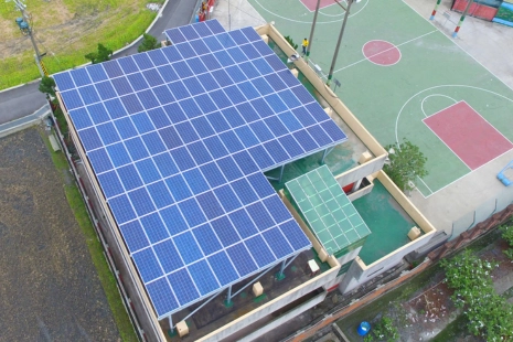 二水鄉合興社區活動中心