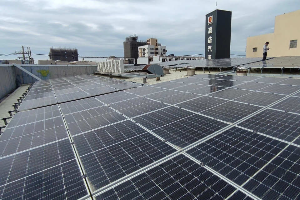 柯文森旭益汽車