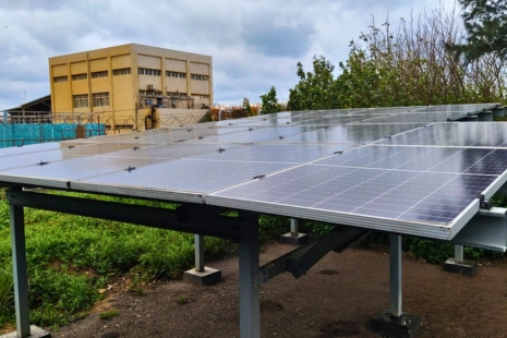 觀音工業區-地面型汙水廠停車棚