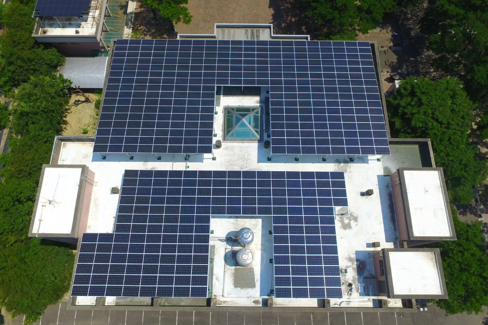 新營福園殯葬專區納骨塔