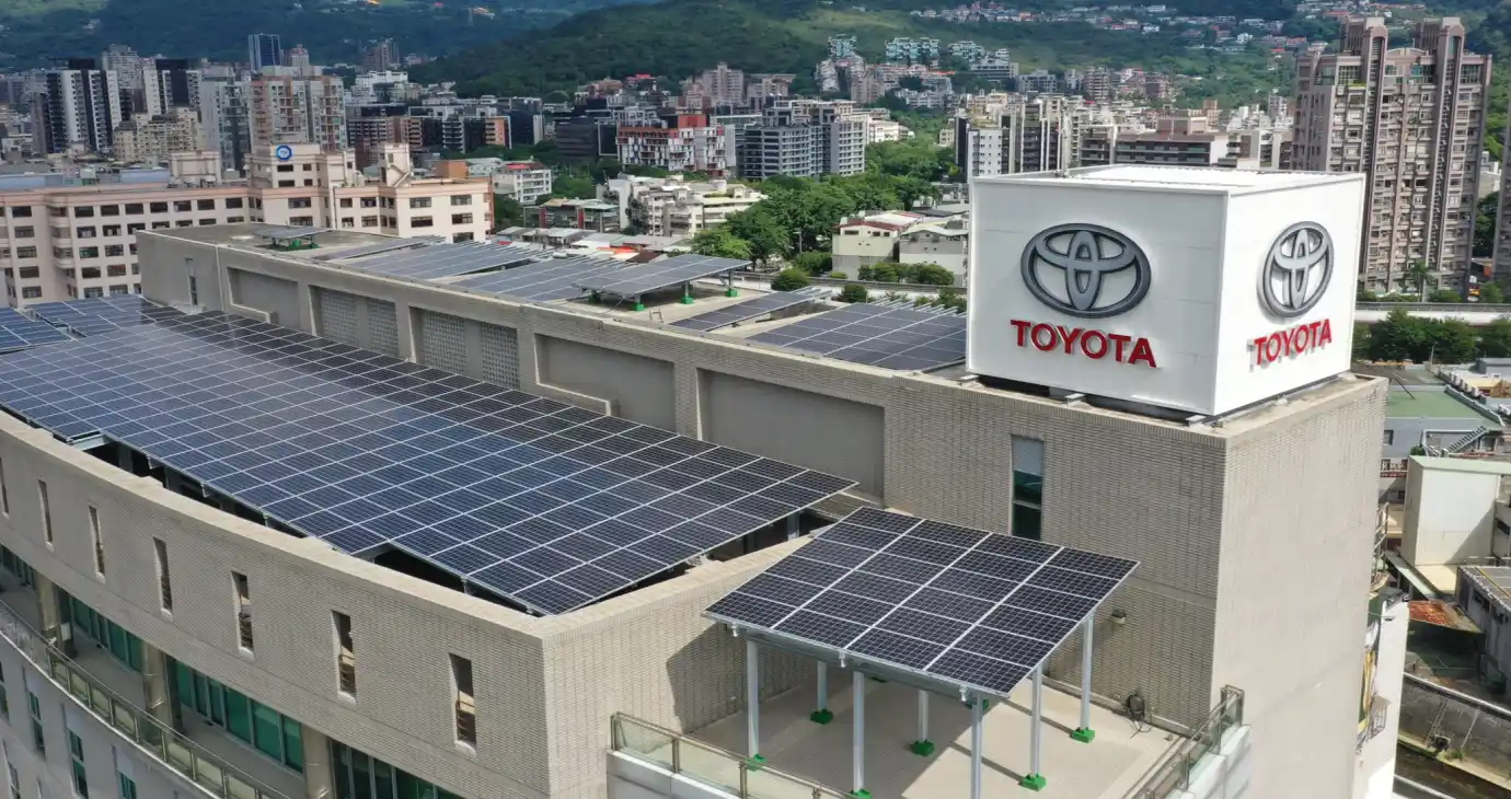 和潤企業內部成立展業課，開始推廣太陽光電案場投資&經營業務