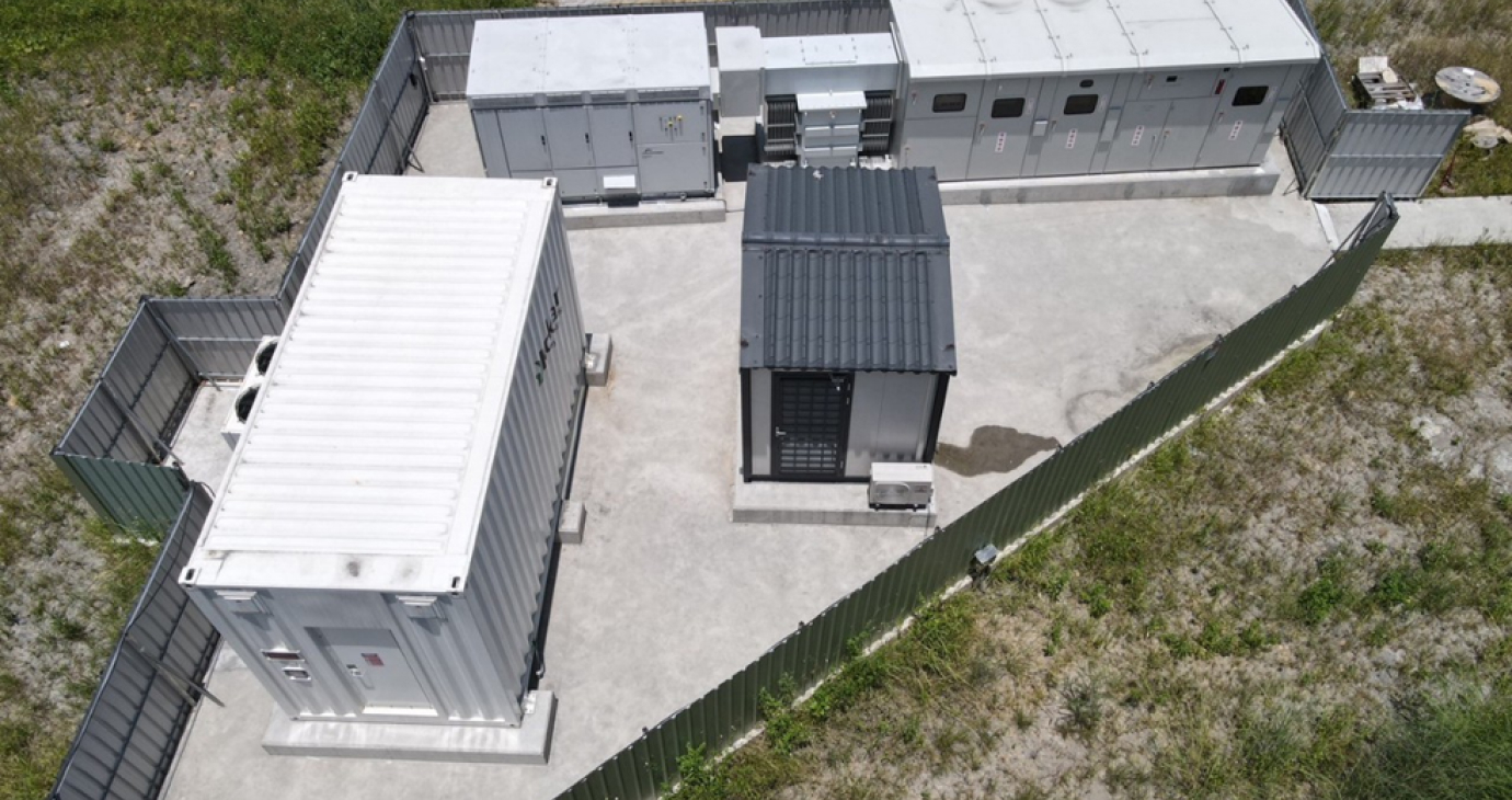 和潤電能首場AFC儲能場完工啟用，正式踏入台電調頻備轉交易平台